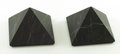 Shungite Pyramid, 5 x 5 cm, Unpolished