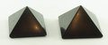 Shungit / shungite piramide 5 x 5 cm, gepolijst