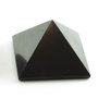 Shungit / shungite piramide 5 x 5 cm, gepolijst