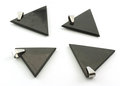 Shungite Pendant, Triangle