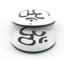 Ohm Magnet Decoration, 4 cm