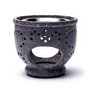 Soapstone Incense Burner / Diffuser, 9 cm