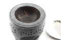 Wierookbrander / olieverdamper zeepsteen 9 cm