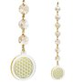 Feng Shui Suncatcher Flower of Life, Champagne-coloured