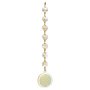 Feng Shui Suncatcher Flower of Life, Champagne-coloured