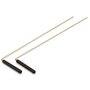 Dowsing Rods, Brass, 35 x 11 cm, Set of 2