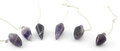 Amethyst Pendulum, drop shape