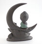 Backflow Incense Burner Buddha on the Moon