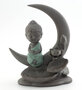 Backflow Incense Burner Buddha on the Moon