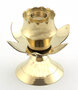 Brass Lotus Incense Burner