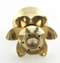 Brass Lotus Incense Burner