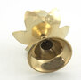 Brass Lotus Incense Burner