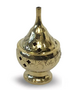 Pyali Brass Incense Burner, 10 cm