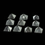 Mini piramide bergkristal 2,5 cm