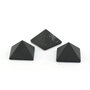 Shungite Pyramid 3 x 3 cm, Unpolished