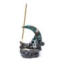 Backflow Waterfall Incense Burner, Moon