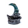 Backflow Waterfall Incense Burner, Moon