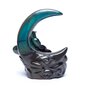 Backflow Waterfall Incense Burner, Moon