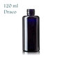 Draco 120 ml cosmetic bottle, Miron violet glass, 24/410
