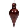 Wooden pendulum, drop