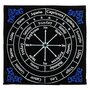 Pendulum mat Astrology, 30x30 cm
