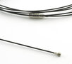 Choker, 50 cm, lined steel wire.