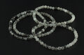 Tourmaline Quartz Bracelet, 4 mm Beads