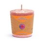 Chill Out Votive Candle Joy and Love, palm wax