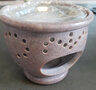 Soapstone Incense Burner / Diffuser, 9 cm