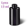 15 ml Lynx cosmetic bottle, Miron violet glass