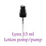 Sinfonia lotion pompdop voor Lynx 15 ml