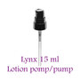 Sinfonia pompdop voor Lynx 15 ml