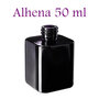 50 ml Alhena cosmeticafles, Miron violet glas