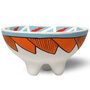 Native Soul Tribal smudgeschaal op poten