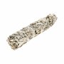 Witte salie smudgestick, groot