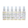 Aromafume witte salie smudge spray set, 6x50 ml